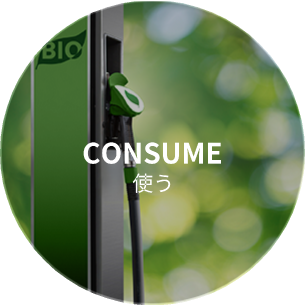CONSUME(使う)